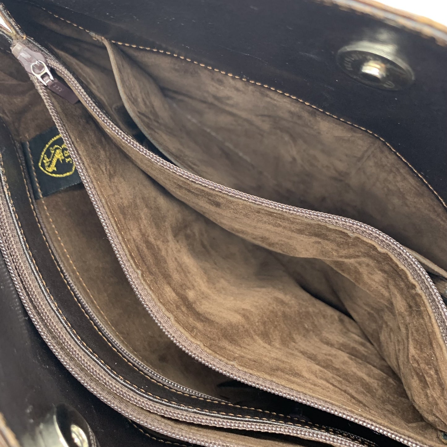 JRA Shining Crocodile Shoulder Bag Shoulder Bag