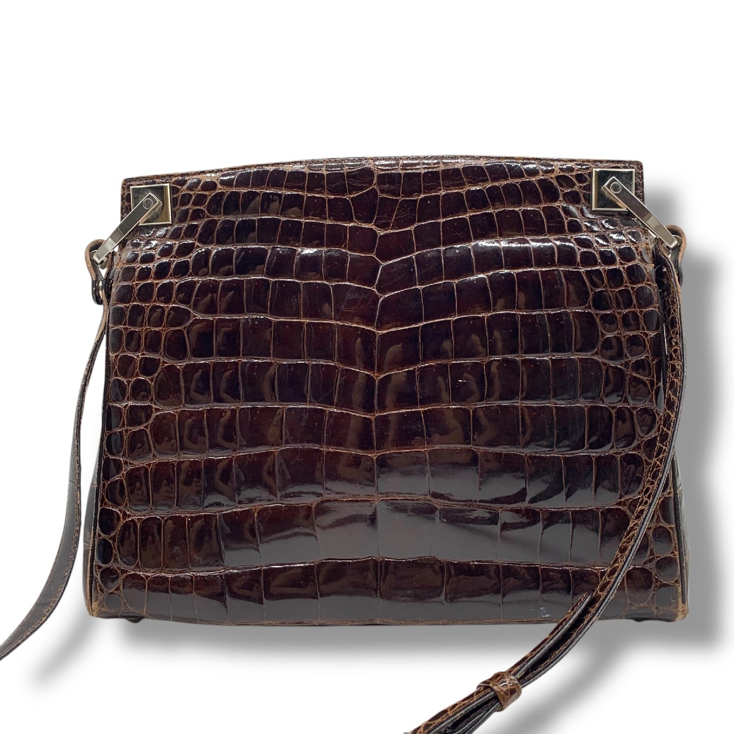 JRA Shining Crocodile Shoulder Bag Shoulder Bag