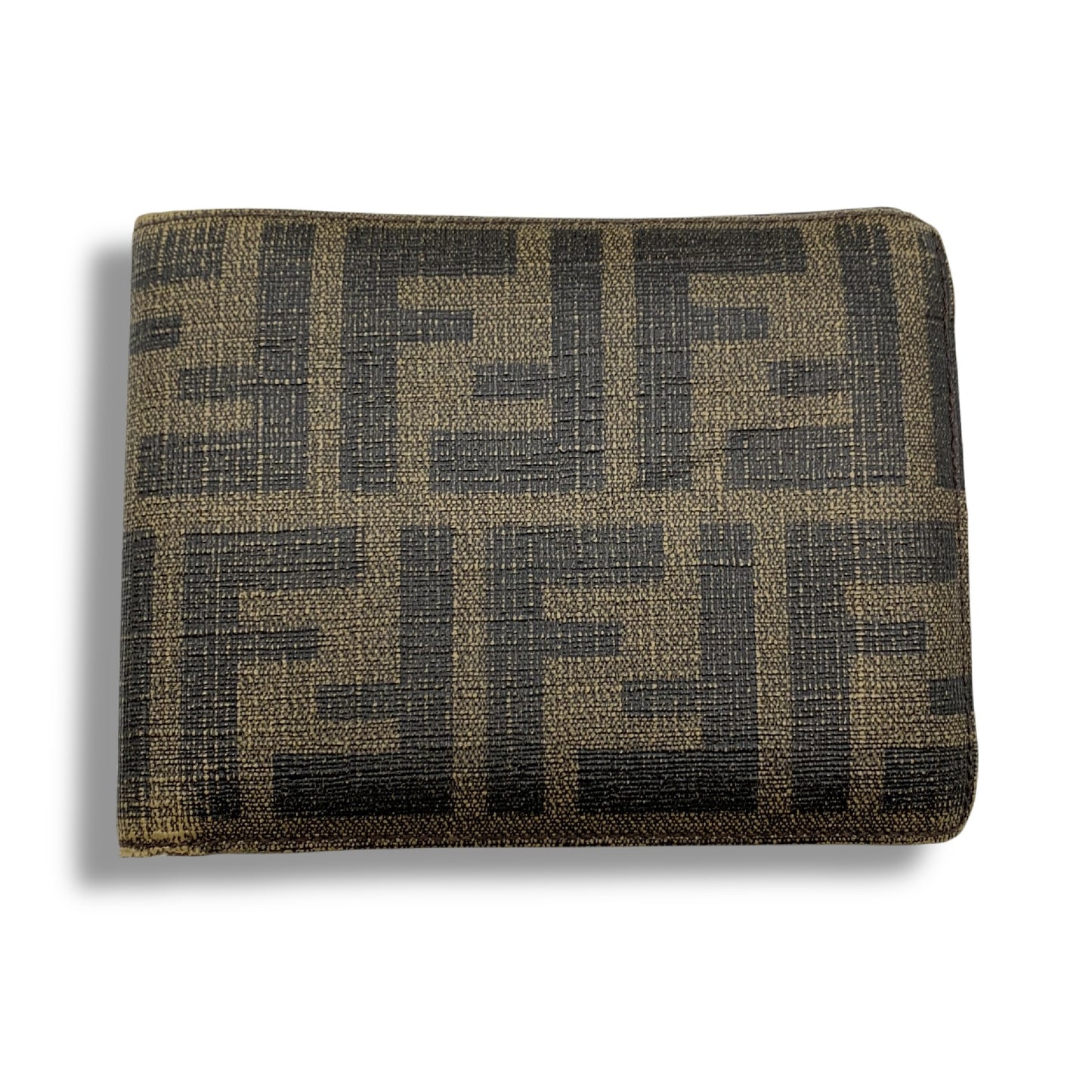 FENDI Zucca pattern folding wallet