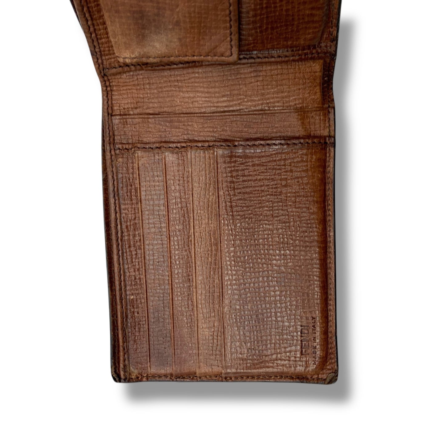 FENDI Zucca pattern folding wallet