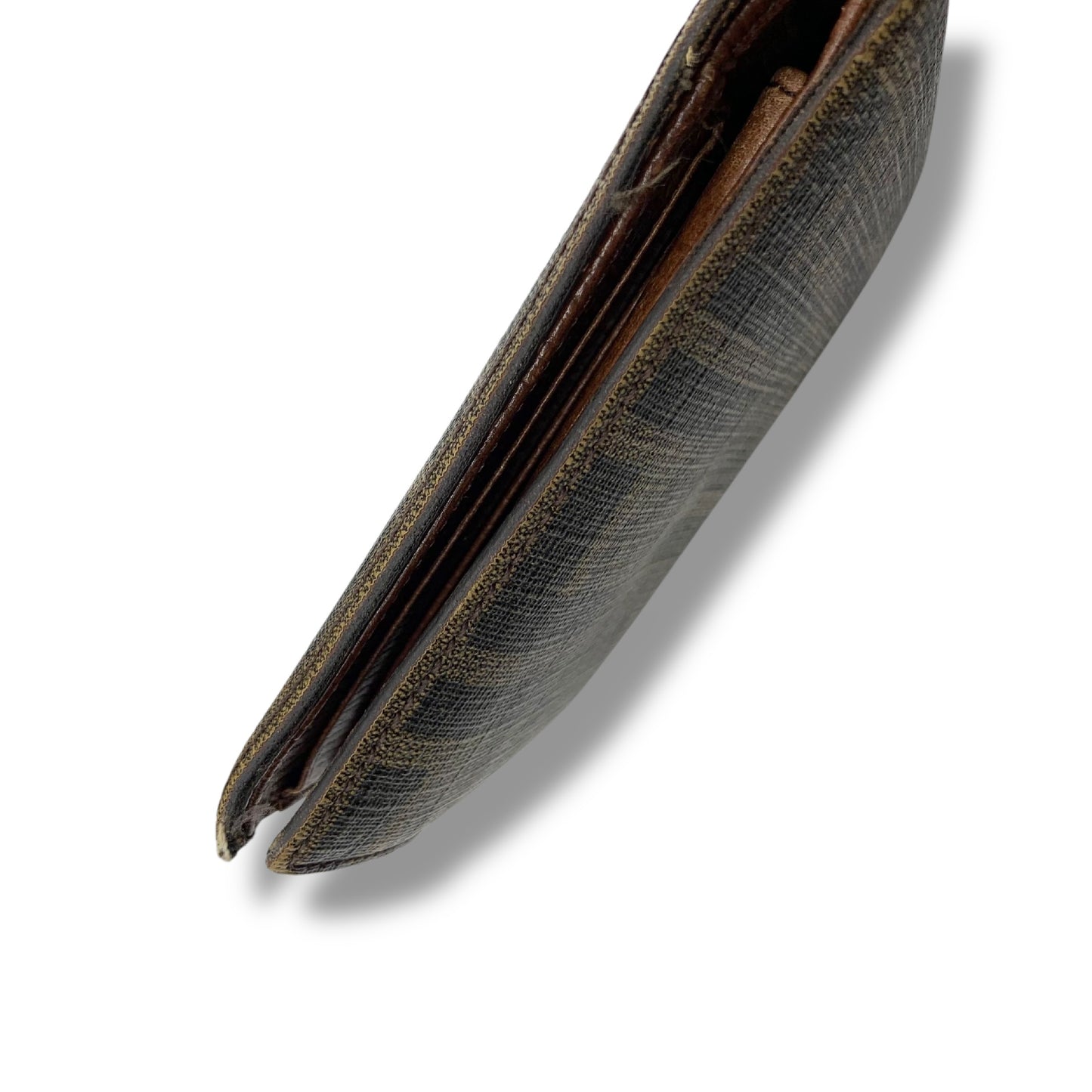 FENDI Zucca pattern folding wallet