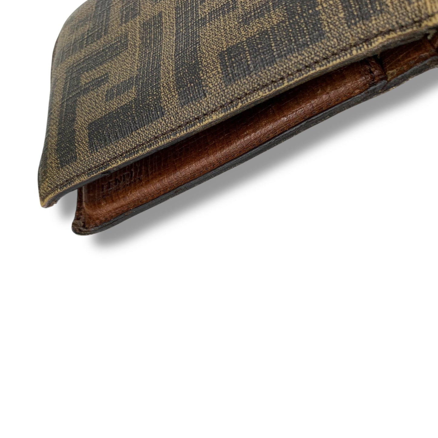 FENDI Zucca pattern folding wallet