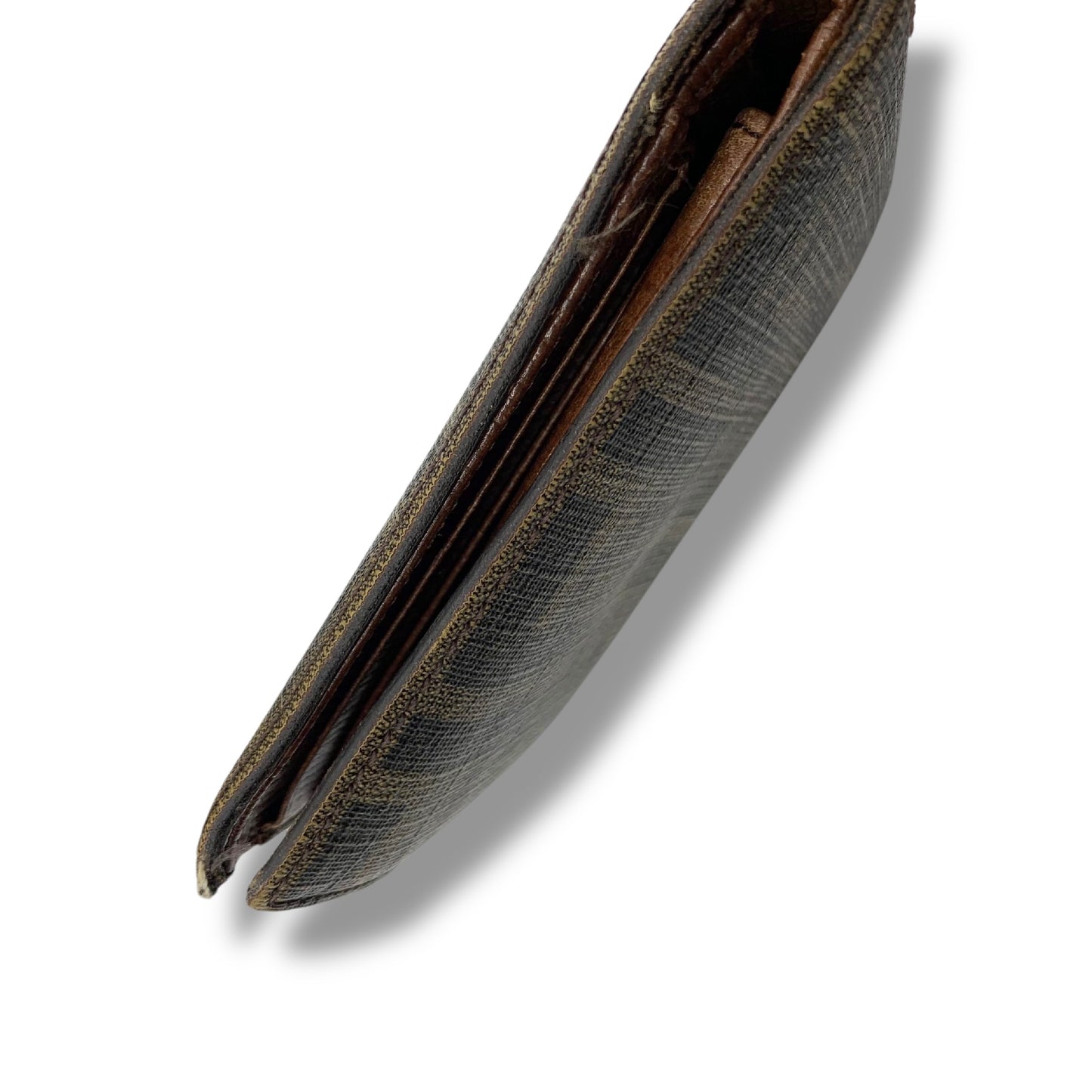 FENDI Zucca pattern folding wallet