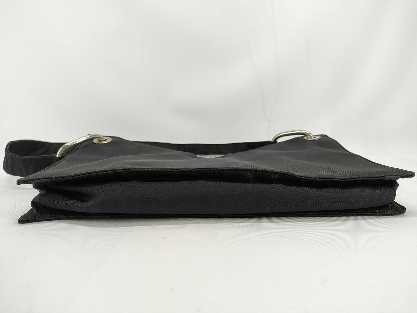 PRADA Nylon Triangle Logo One-Shoulder Bag Shoulder Bag