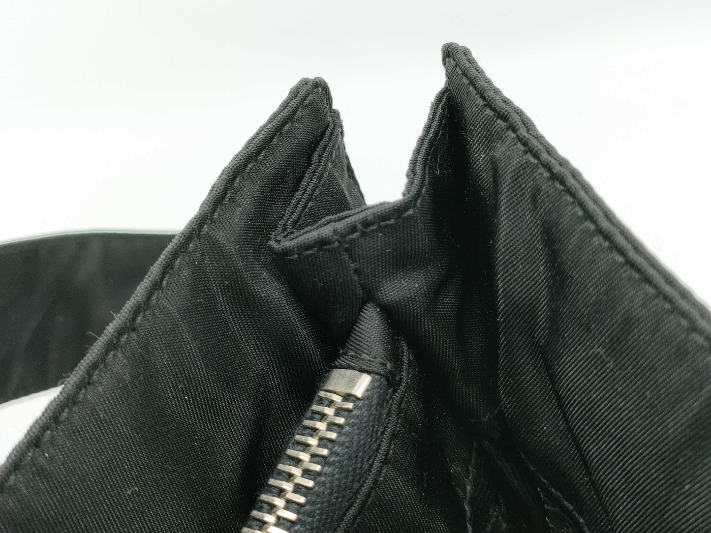 PRADA Nylon Triangle Logo One-Shoulder Bag Shoulder Bag