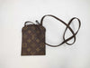 LOUIS VUITTON Monogram Pochette Secret M45484 Shoulder Bag