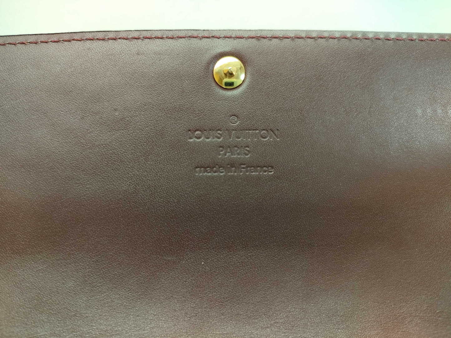 LOUIS VUITTON Vernis Portefeuille Sarah M93524 Wallet