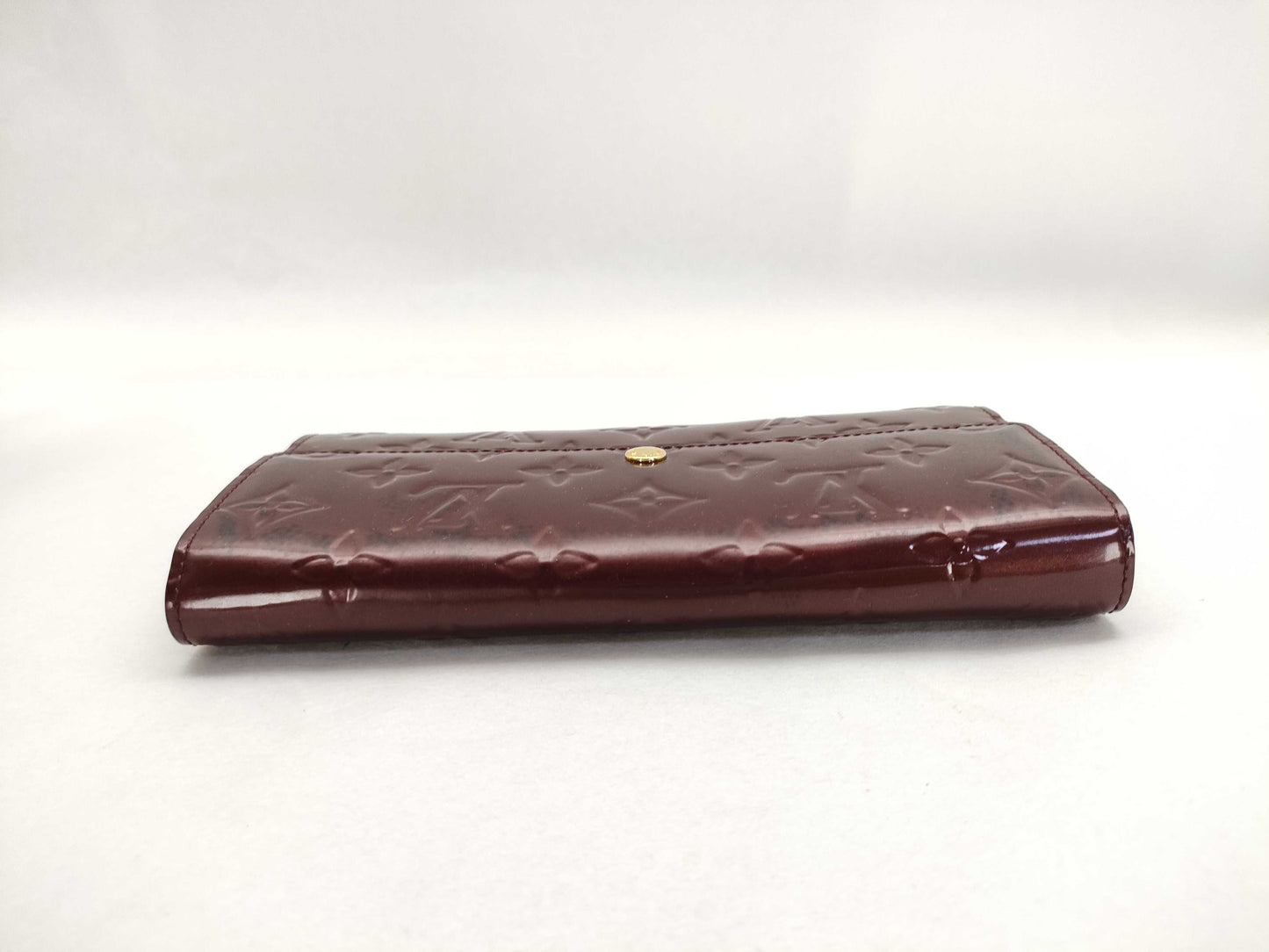 LOUIS VUITTON Vernis Portefeuille Sarah M93524 Wallet