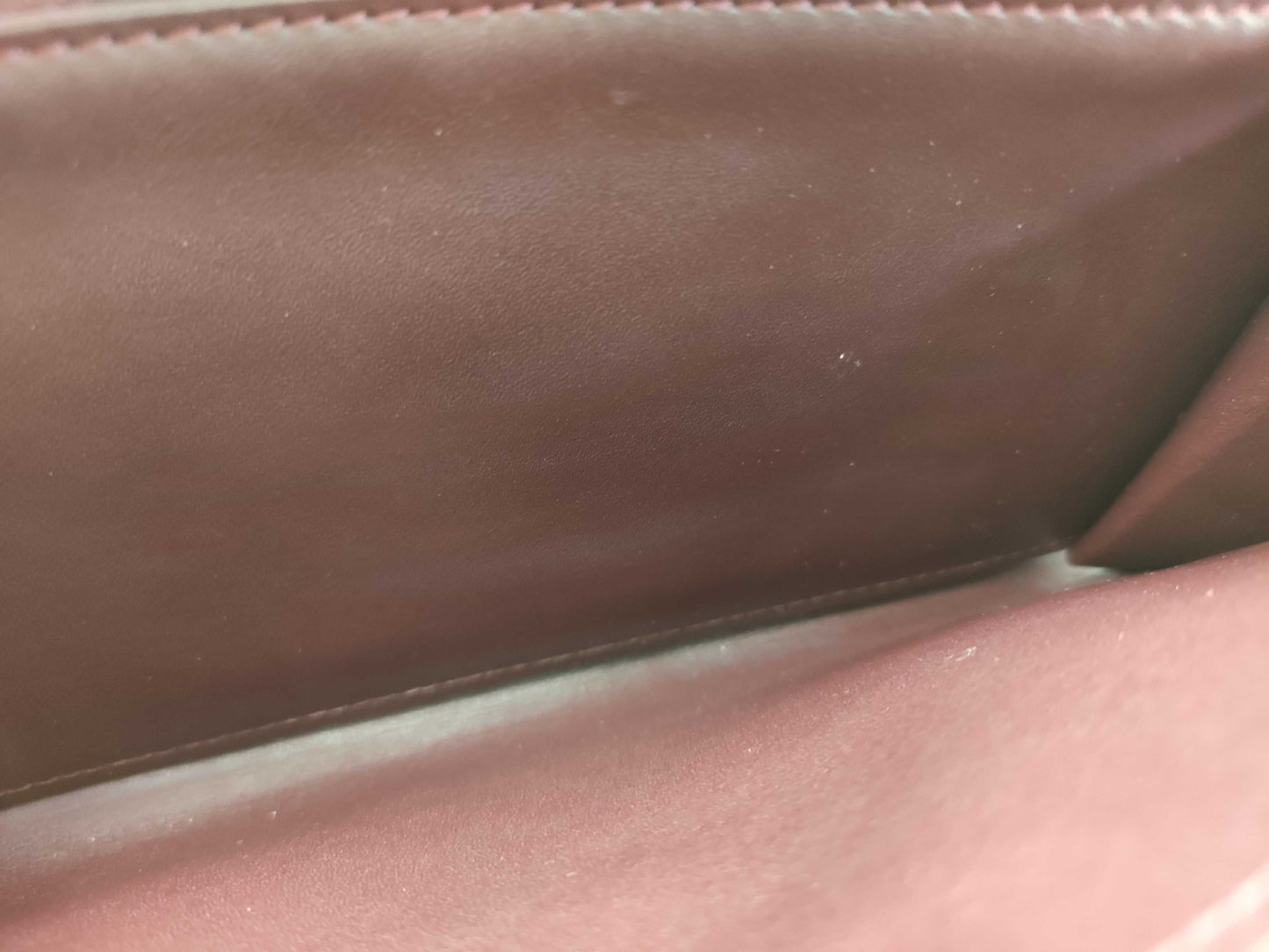 LOUIS VUITTON Vernis Portefeuille Sarah M93524 Wallet