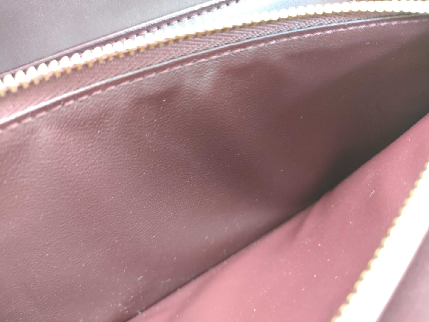 LOUIS VUITTON Vernis Portefeuille Sarah M93524 Wallet