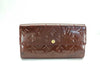 LOUIS VUITTON Vernis Portefeuille Sarah M93524 Wallet