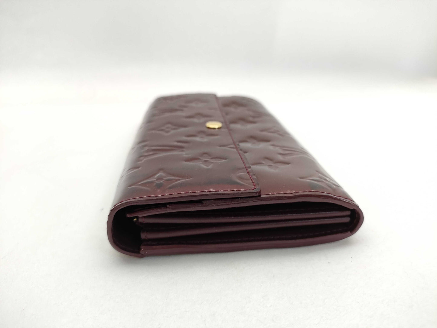 LOUIS VUITTON Vernis Portefeuille Sarah M93524 Wallet