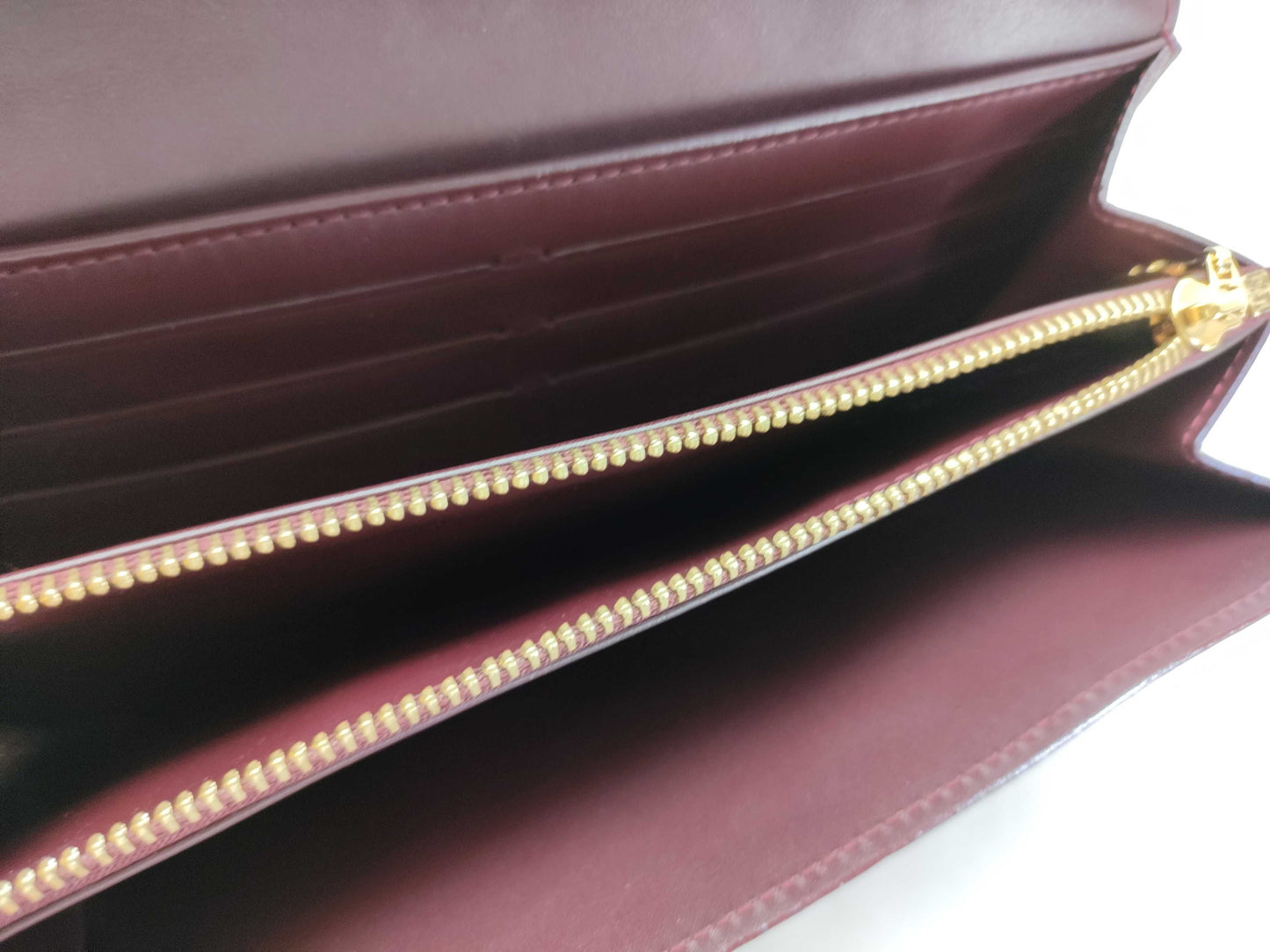 LOUIS VUITTON Vernis Portefeuille Sarah M93524 Wallet