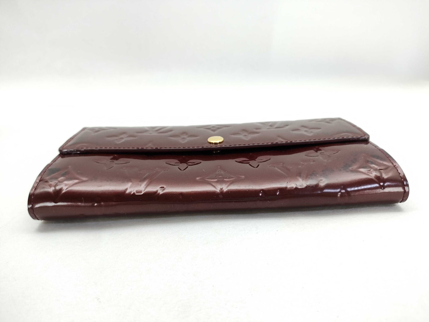 LOUIS VUITTON Vernis Portefeuille Sarah M93524 Wallet