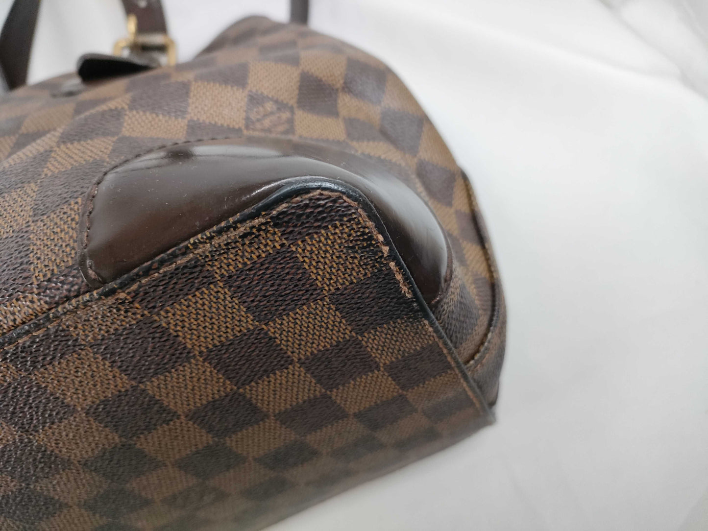 LOUIS VUITTON N51204 Damier Hampstead MM Tote Bag