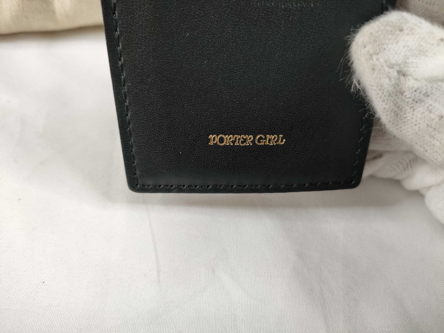 PORTER 2-way canvas handbag