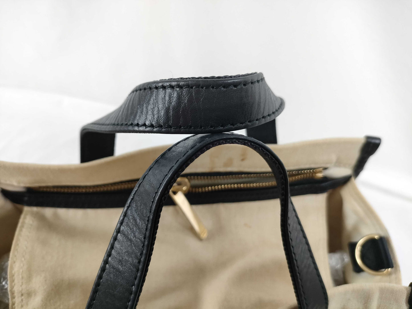 PORTER 2-way canvas handbag