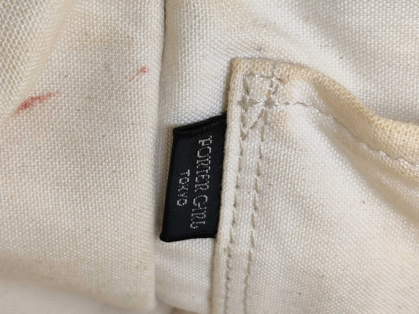 PORTER 2-way canvas handbag
