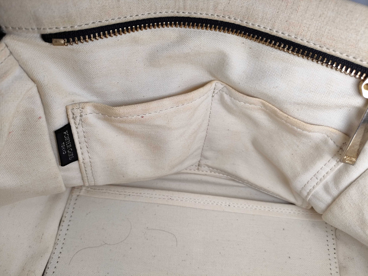 PORTER 2-way canvas handbag