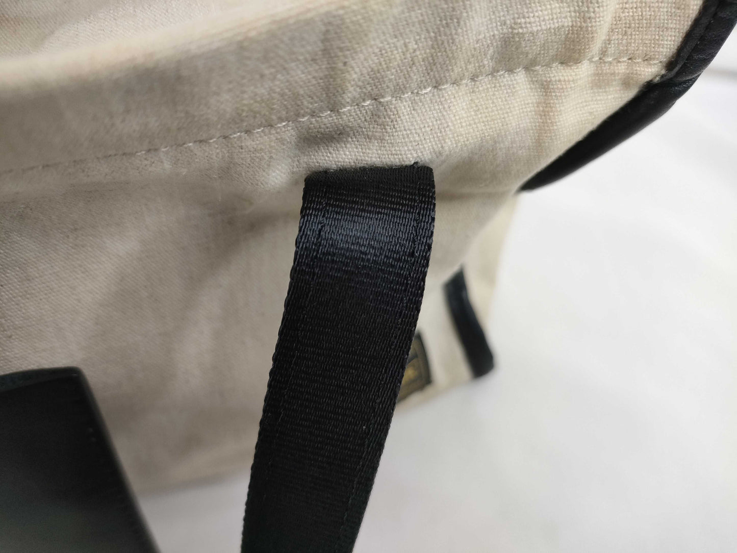 PORTER 2-way canvas handbag