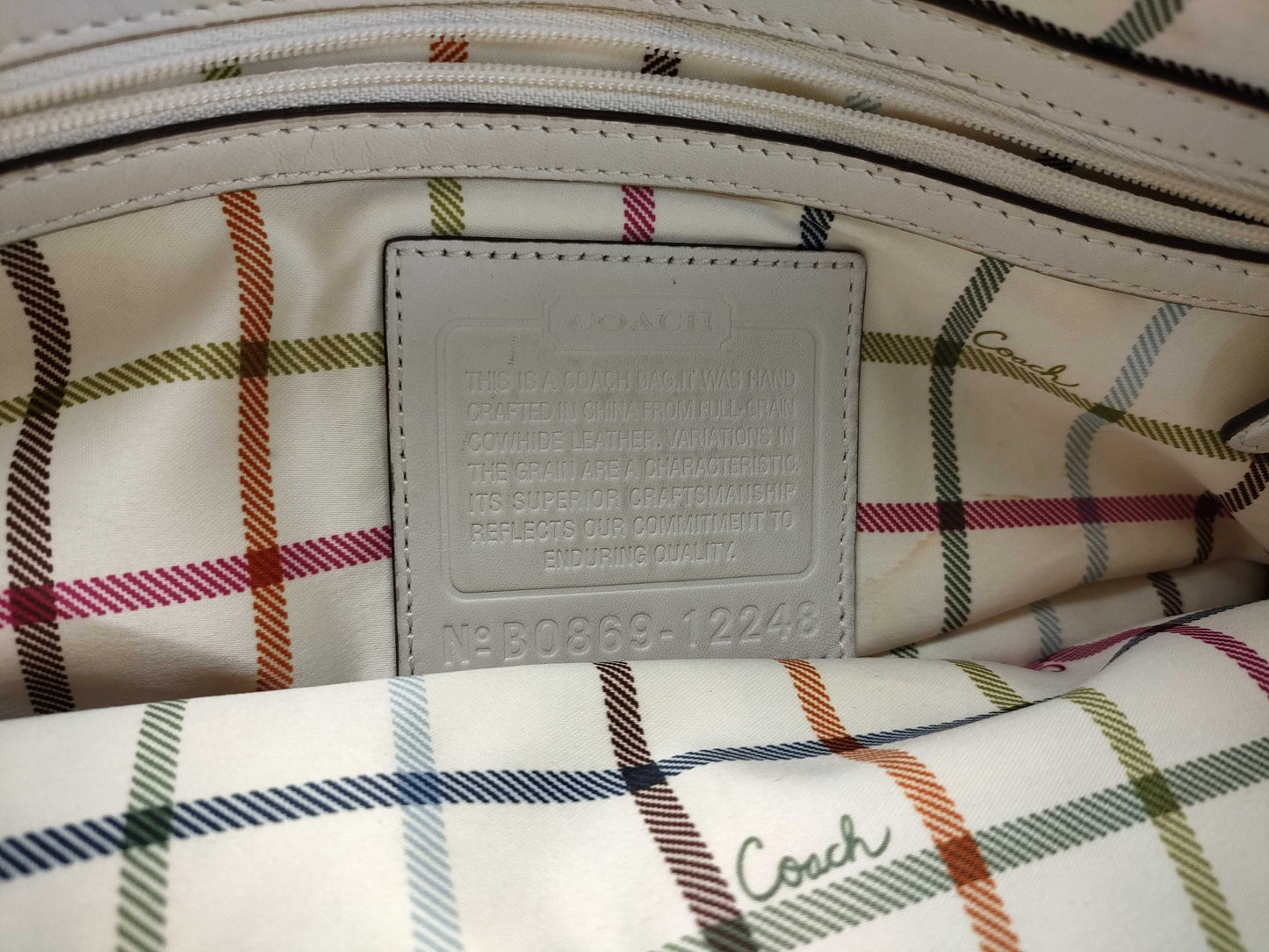COACH Coach bag shoulder bag