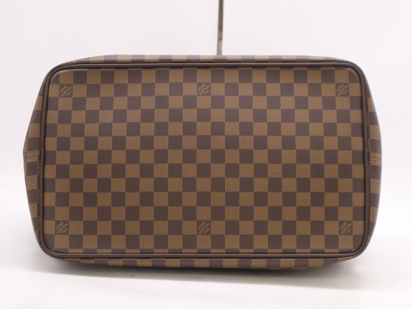LOUIS VUITTON N41165 Damier Greenwich PM Tote Bag with Name Tag