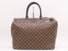 LOUIS VUITTON N41165 Damier Greenwich PM Tote Bag with Name Tag
