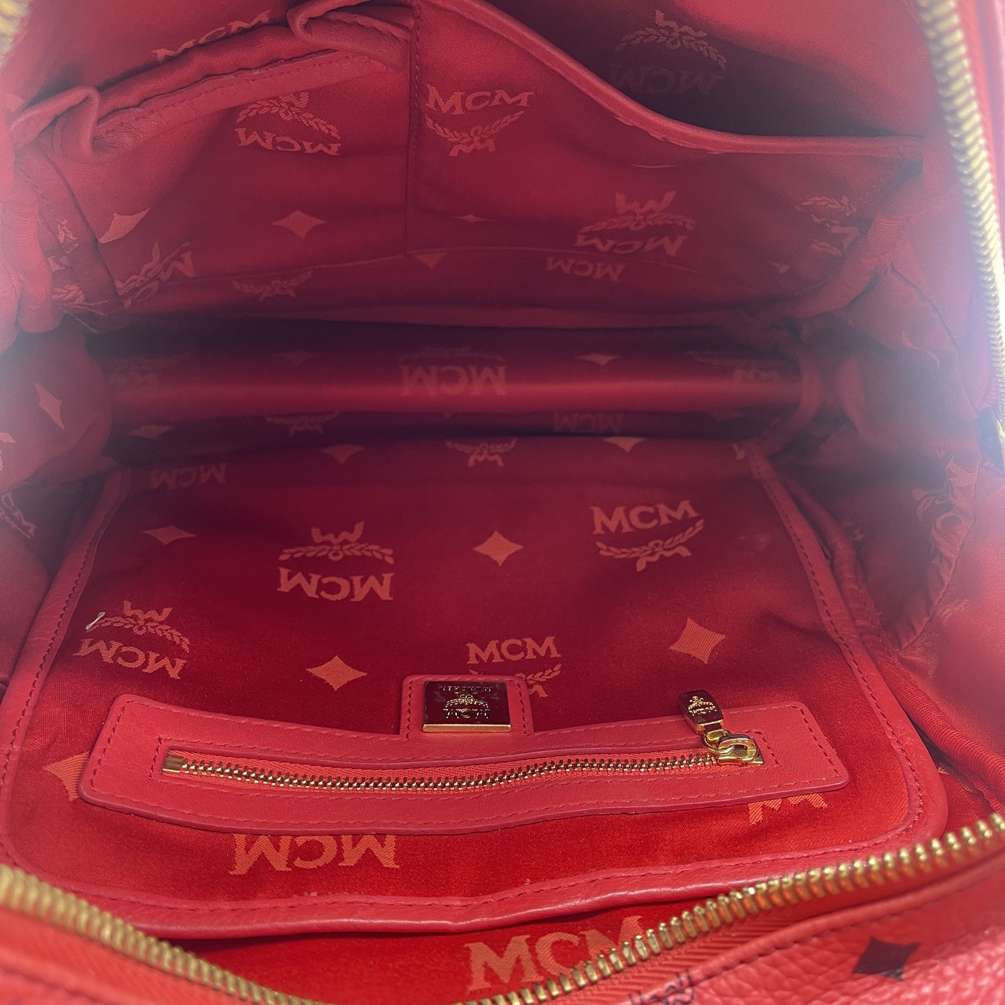 MCM Backpack Backpack