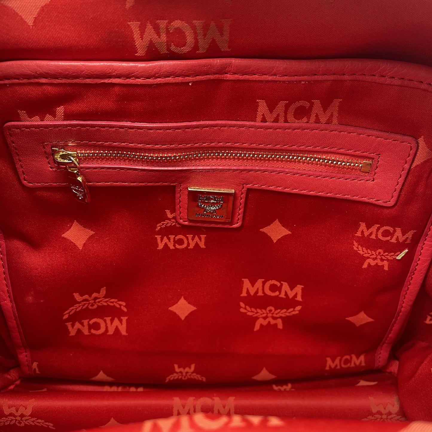 MCM Backpack Backpack