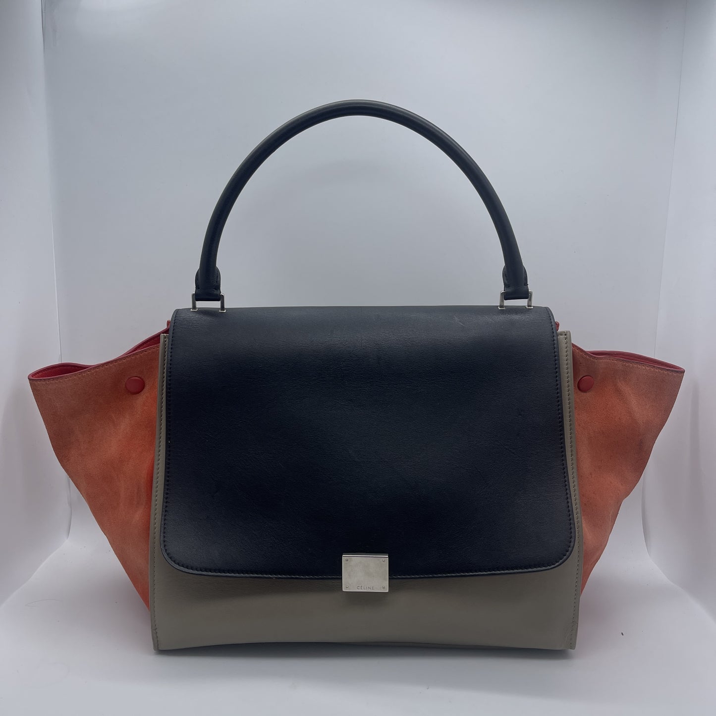 CELINE Trapeze 2-way Shoulder Bag Shoulder Bag