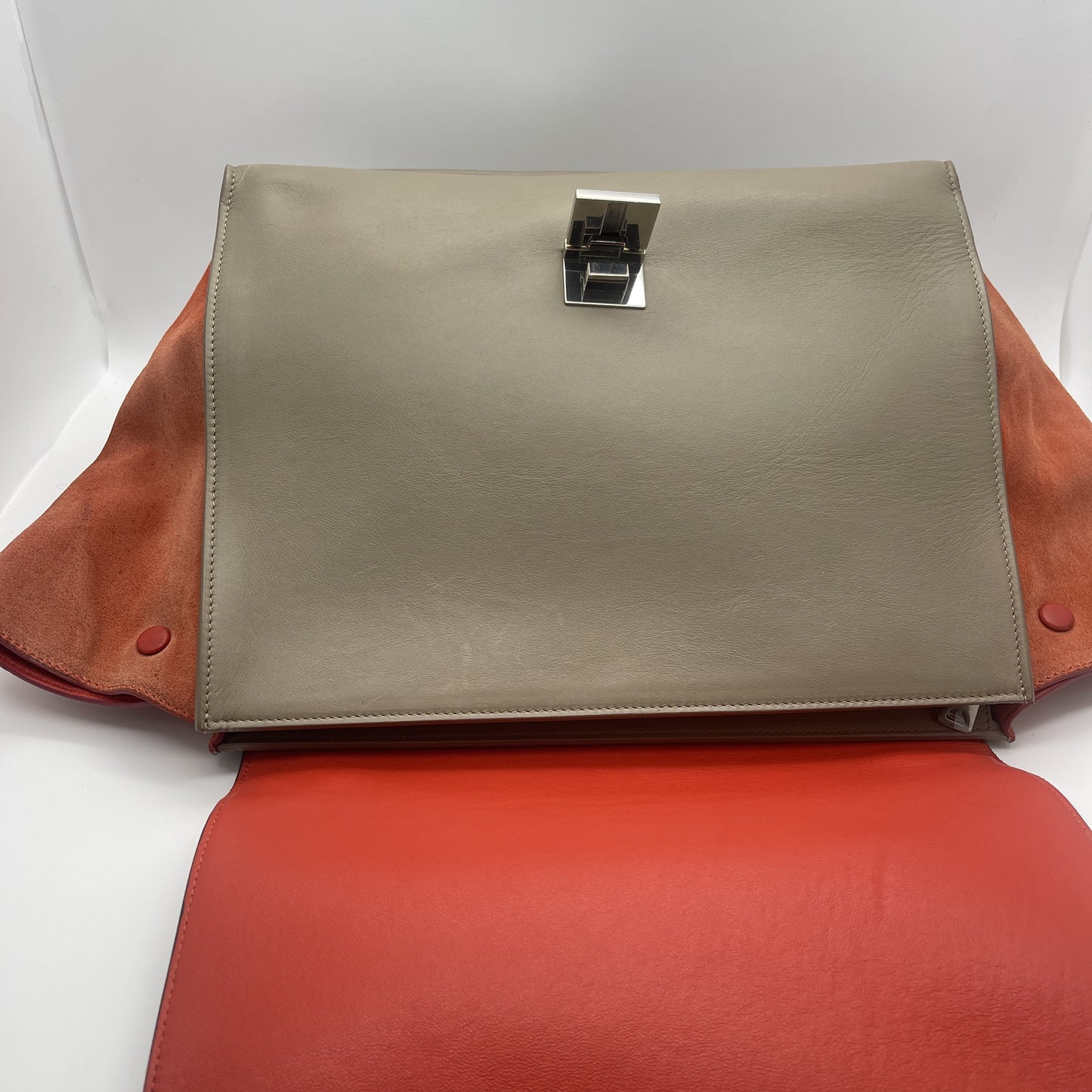 CELINE Trapeze 2-way Shoulder Bag Shoulder Bag