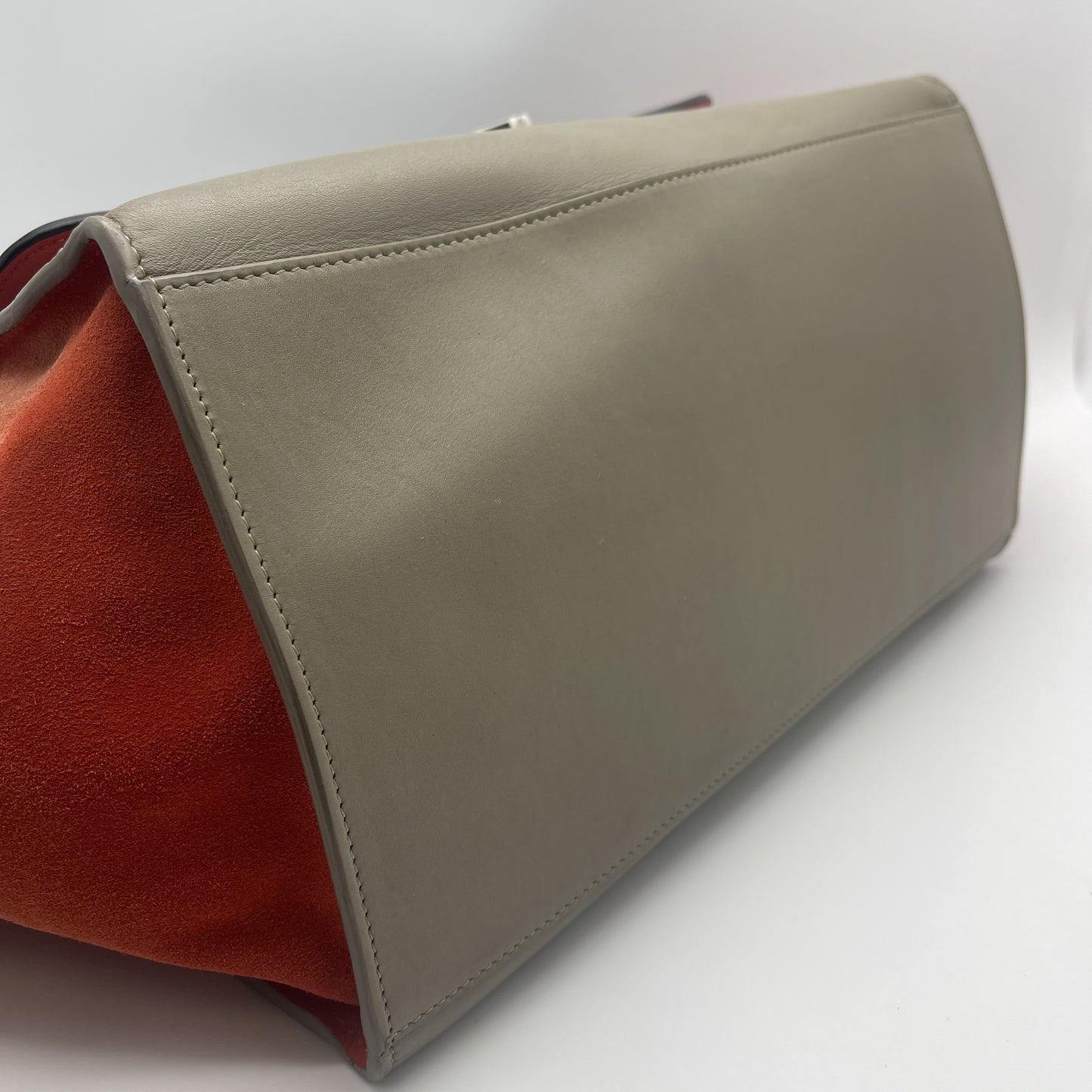 CELINE Trapeze 2-way Shoulder Bag Shoulder Bag