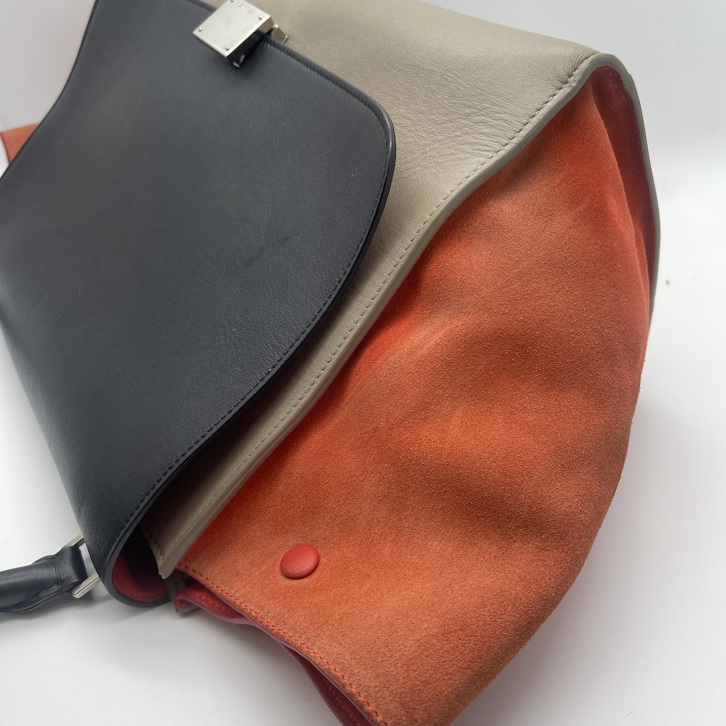 CELINE Trapeze 2-way Shoulder Bag Shoulder Bag