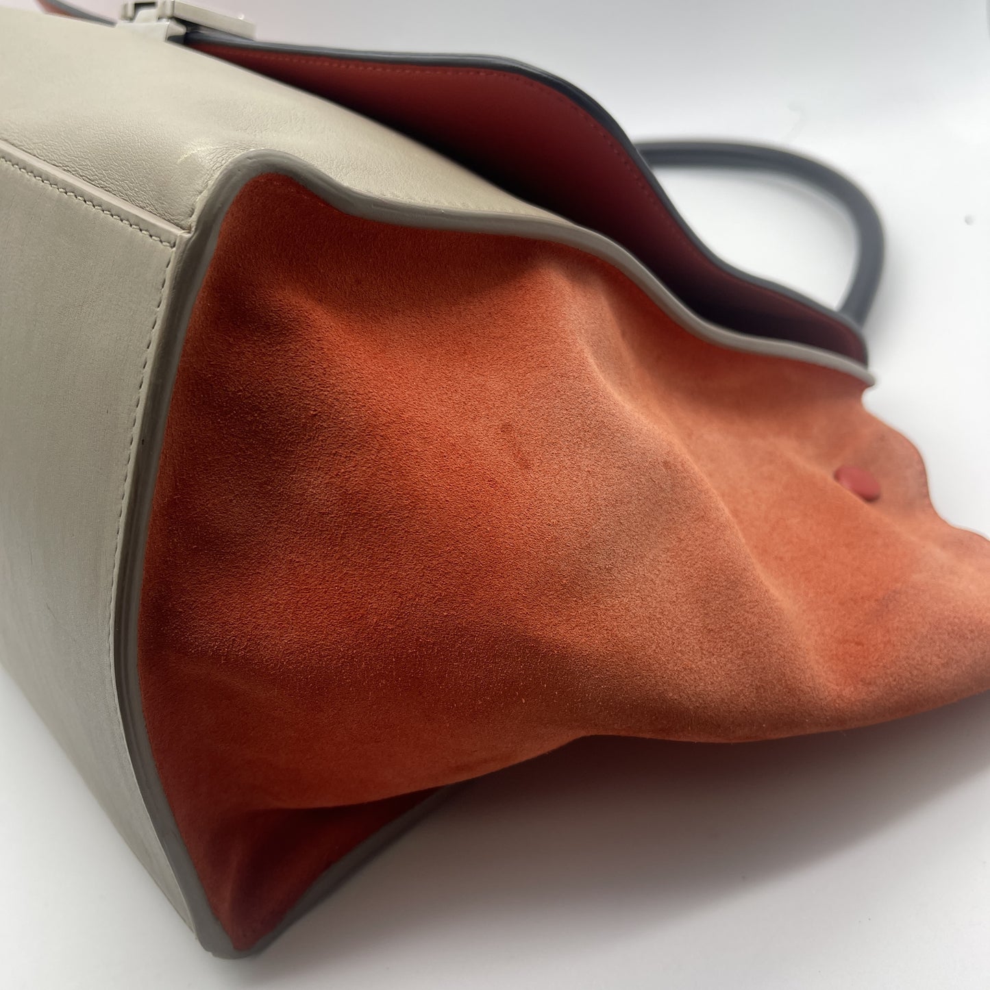 CELINE Trapeze 2-way Shoulder Bag Shoulder Bag