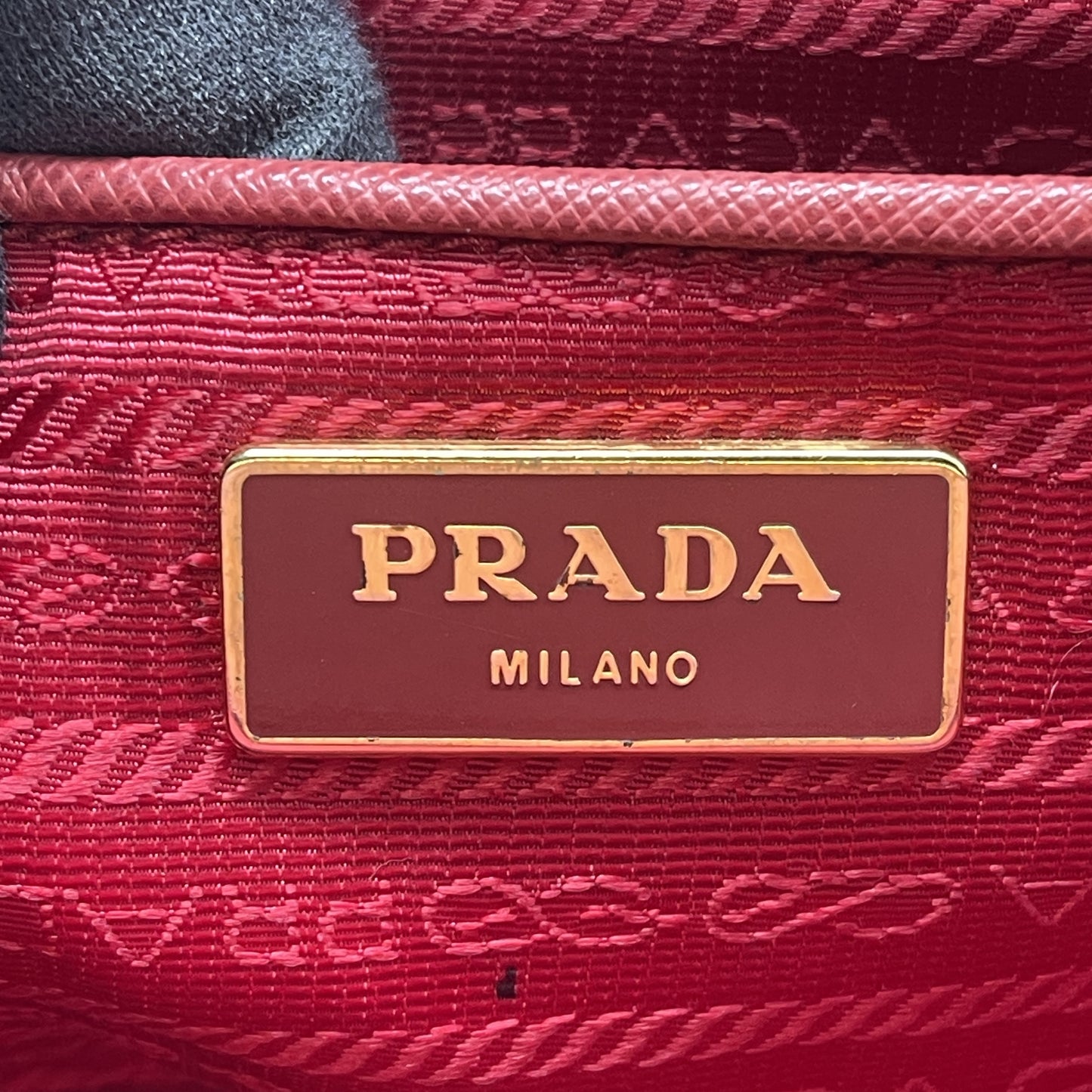 PRADA Saffiano Handbag