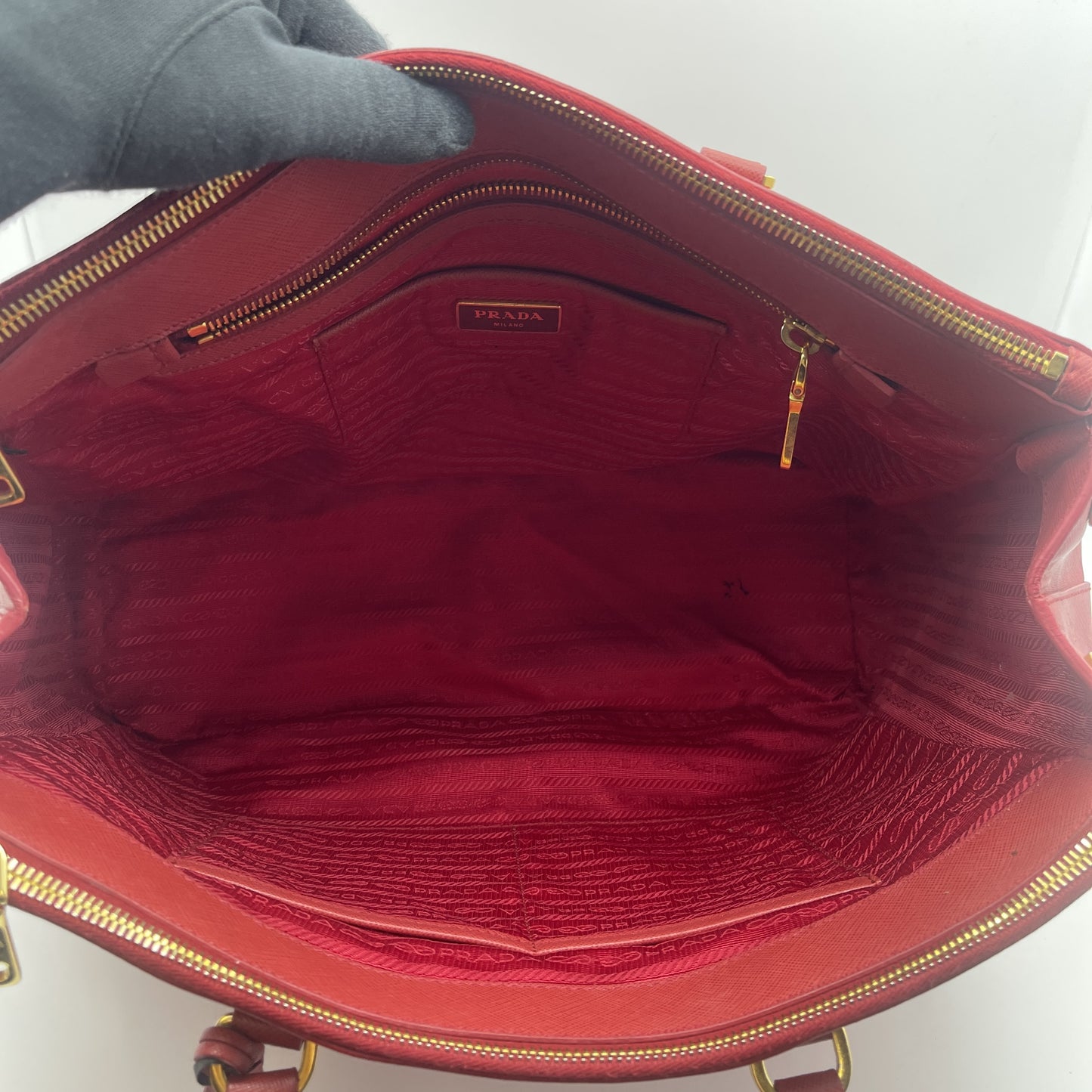 PRADA Saffiano Handbag