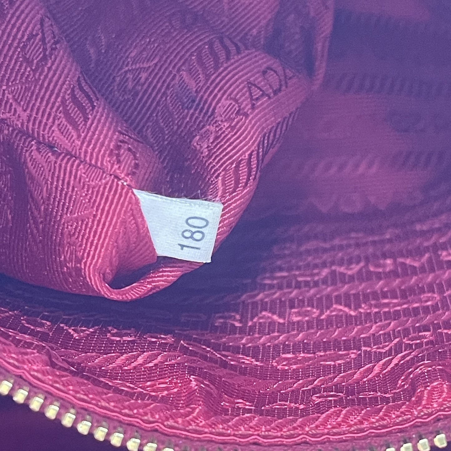 PRADA Saffiano Handbag