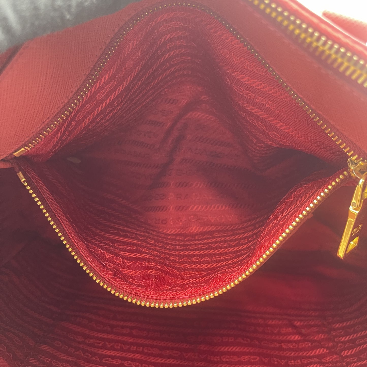 PRADA Saffiano Handbag