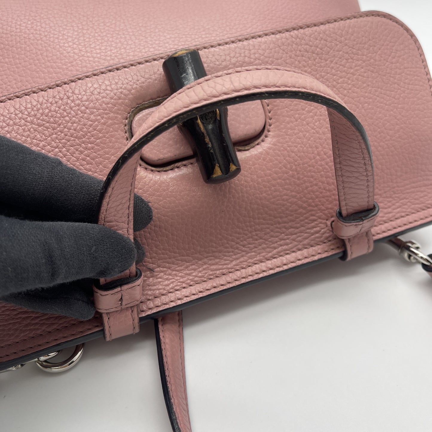 GUCCI Bamboo 2-way Shoulder Bag Shoulder Bag
