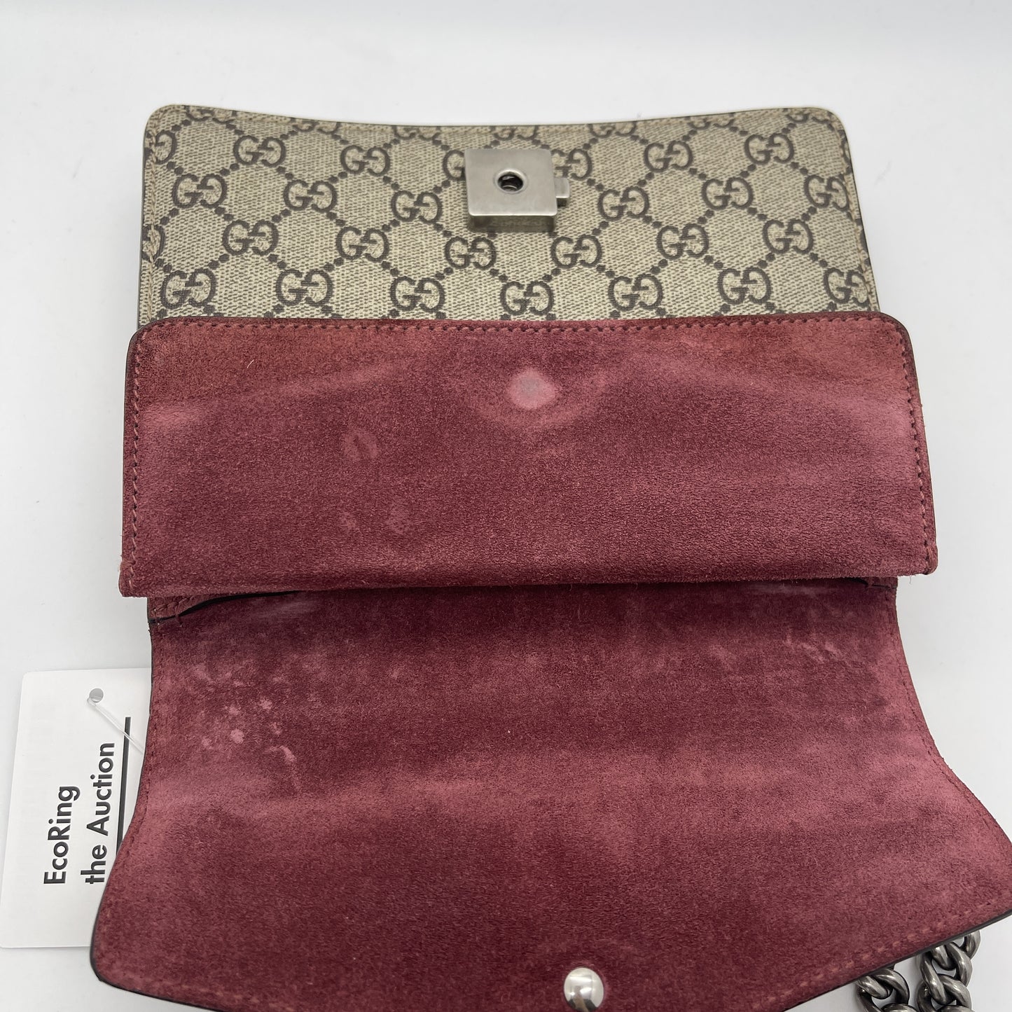GUCCI GG Supreme Floral Dionysus Shoulder Bag