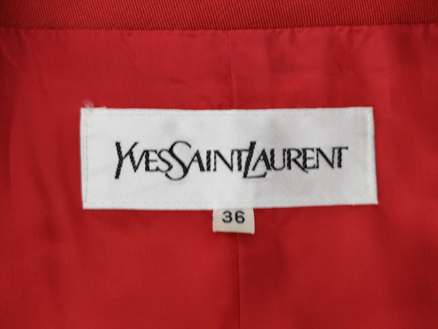 Yves Saint Laurent Vintage Jacket Jacket