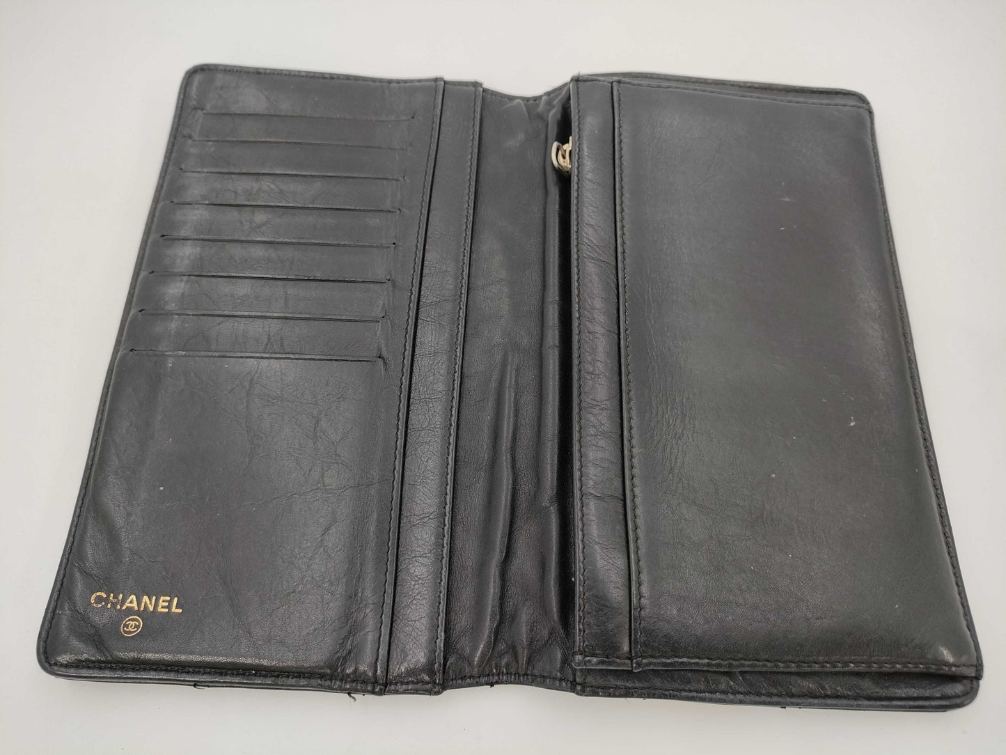 CHANEL CHANEL Matelasse Long Wallet 2.55 Wallet