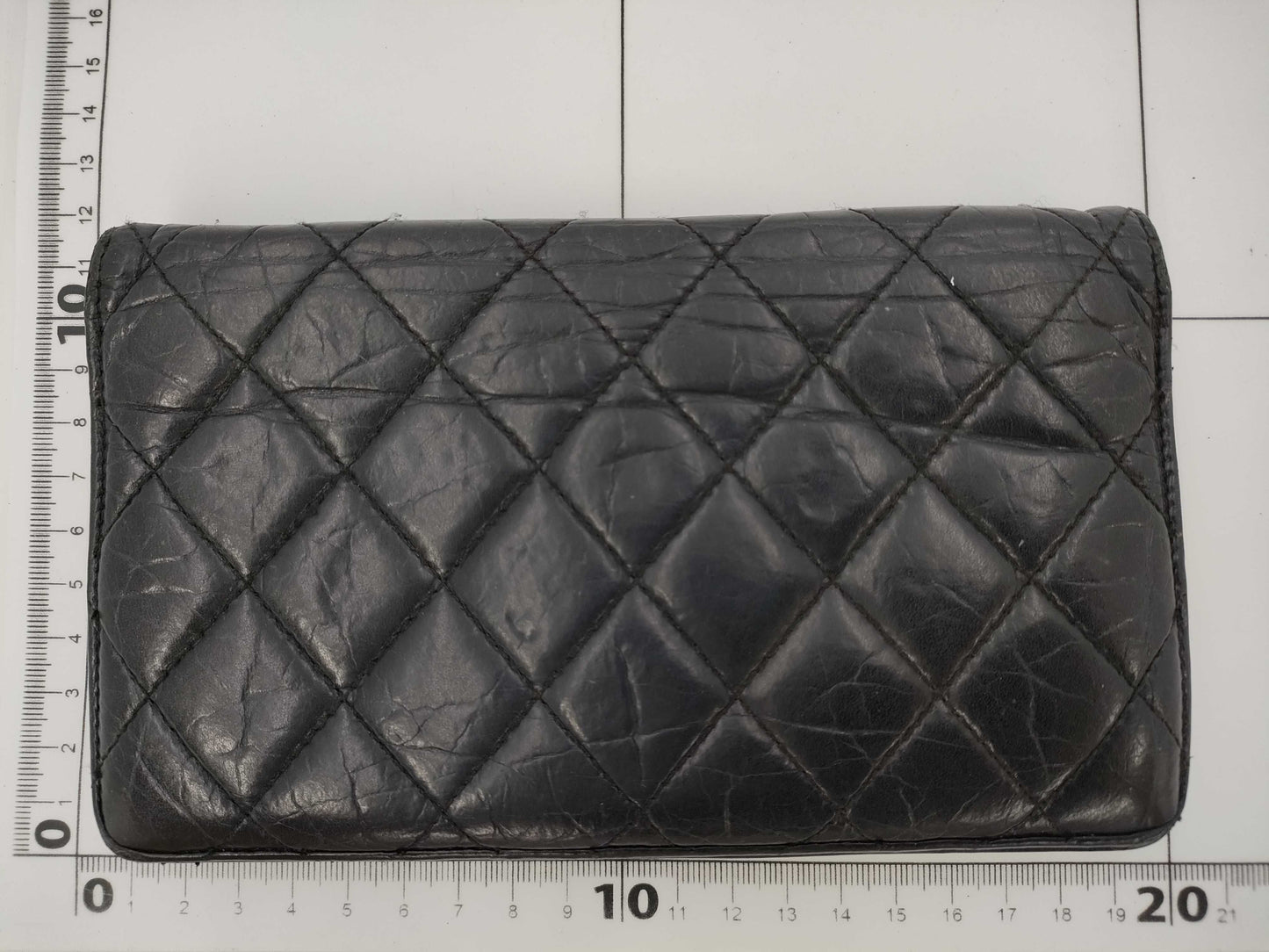 CHANEL CHANEL Matelasse Long Wallet 2.55 Wallet