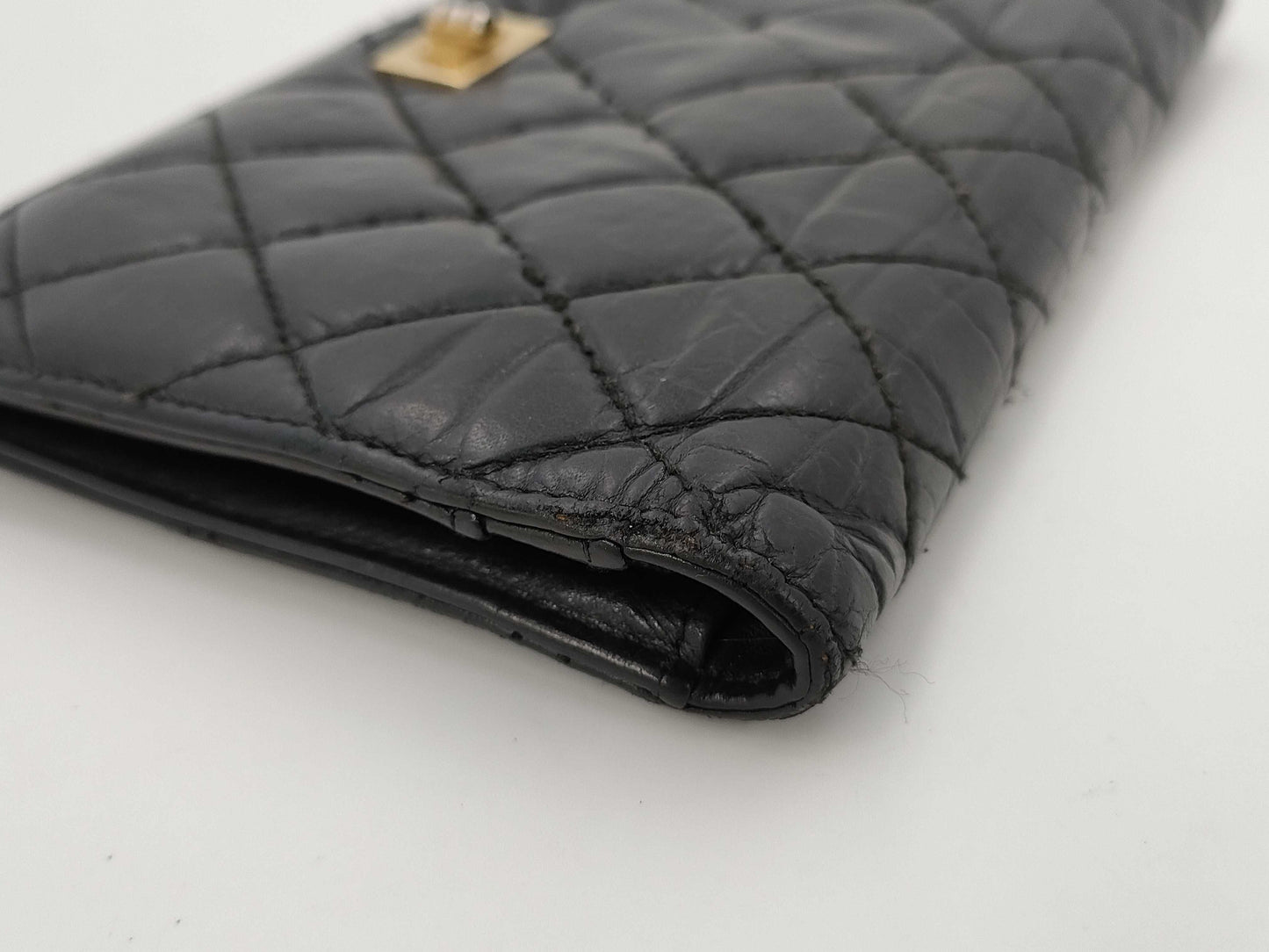 CHANEL CHANEL Matelasse Long Wallet 2.55 Wallet
