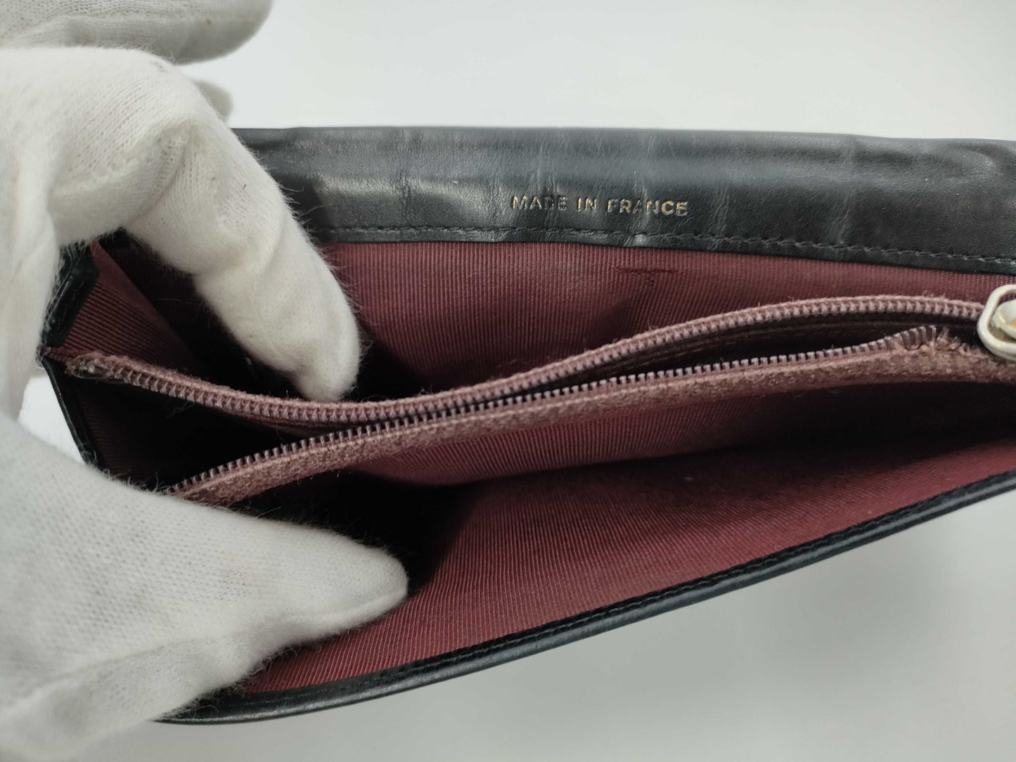 CHANEL CHANEL Matelasse Long Wallet 2.55 Wallet