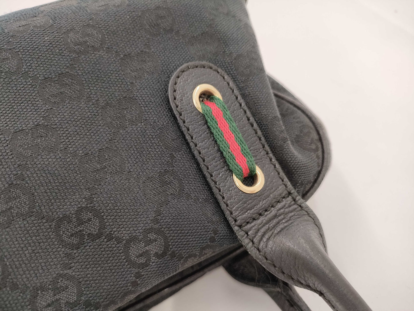 GUCCI GUCCI Gucci Princess Tote Bag Mini Boston Bag 161720 GG Canvas Bag