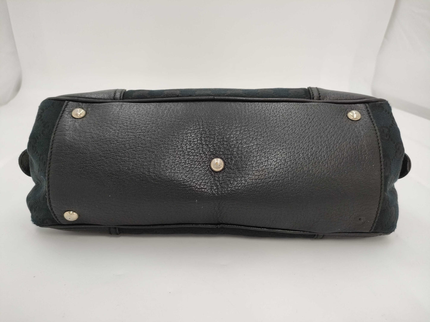 GUCCI GUCCI Gucci Princess Tote Bag Mini Boston Bag 161720 GG Canvas Bag