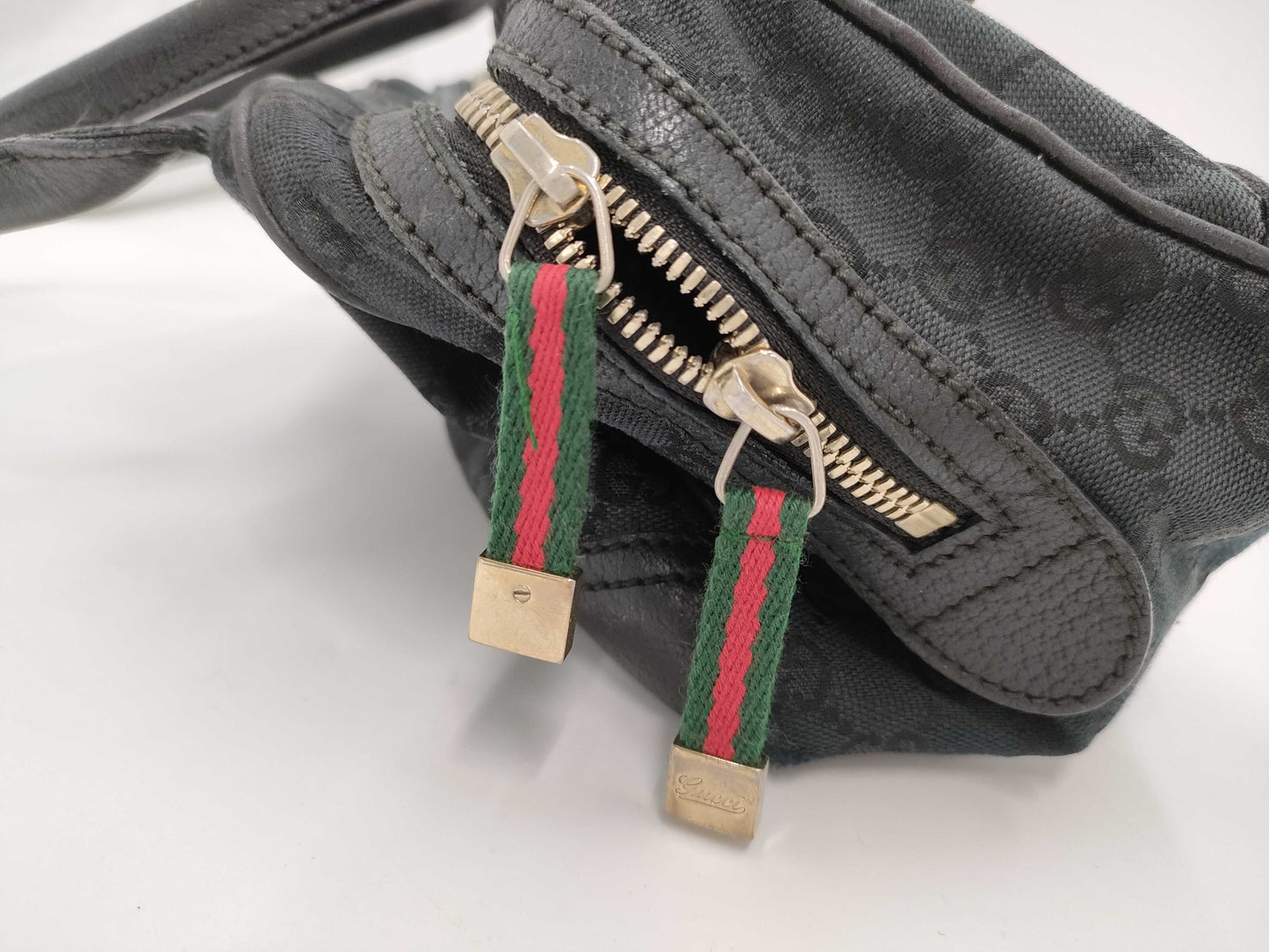 GUCCI GUCCI Gucci Princess Tote Bag Mini Boston Bag 161720 GG Canvas Bag