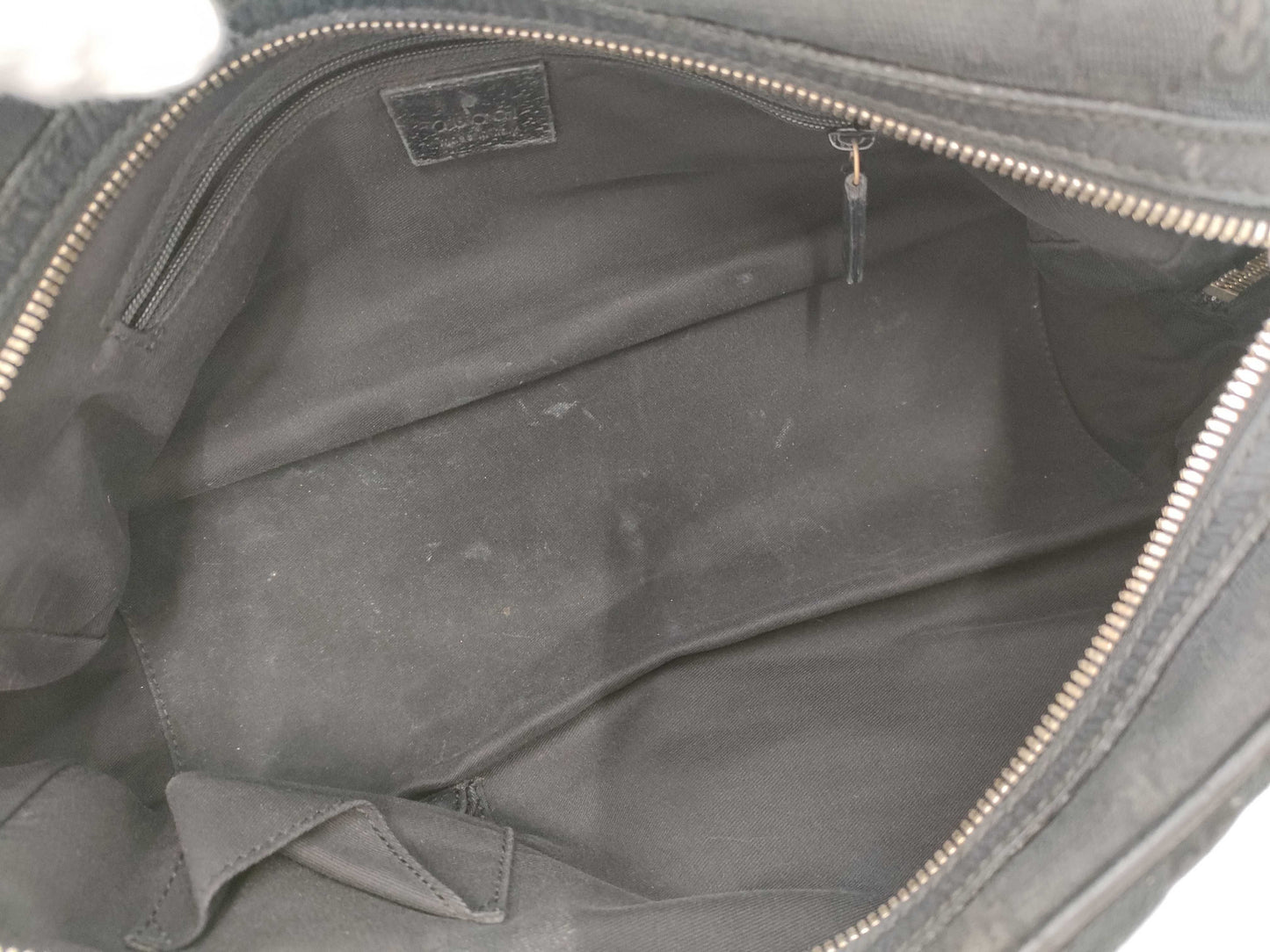 GUCCI GUCCI Gucci Princess Tote Bag Mini Boston Bag 161720 GG Canvas Bag