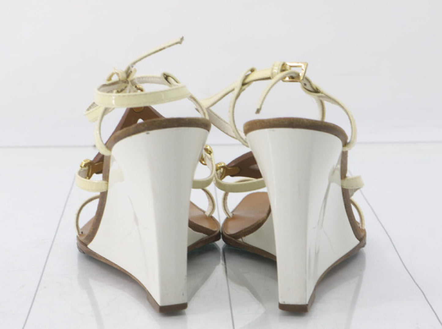 LOUIS VUITTON Monogram 35cm Sandals